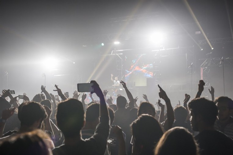 Steve Aoki at Forum De Beyrouth